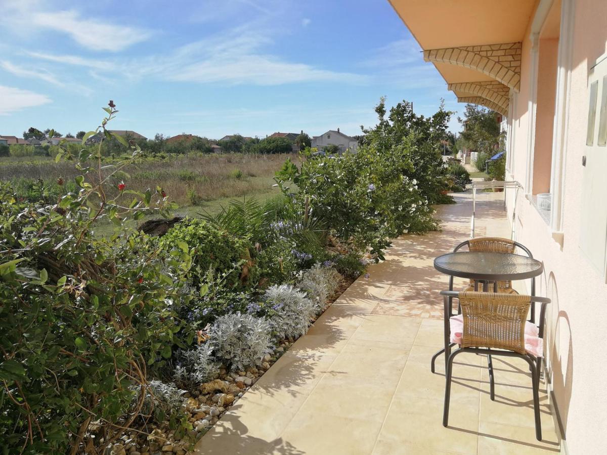 Villa Flora Maris Apartments Privlaka  Bagian luar foto